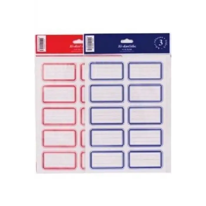 KESKİN TEK RENK ETİKET LACİVERT 3LÜ