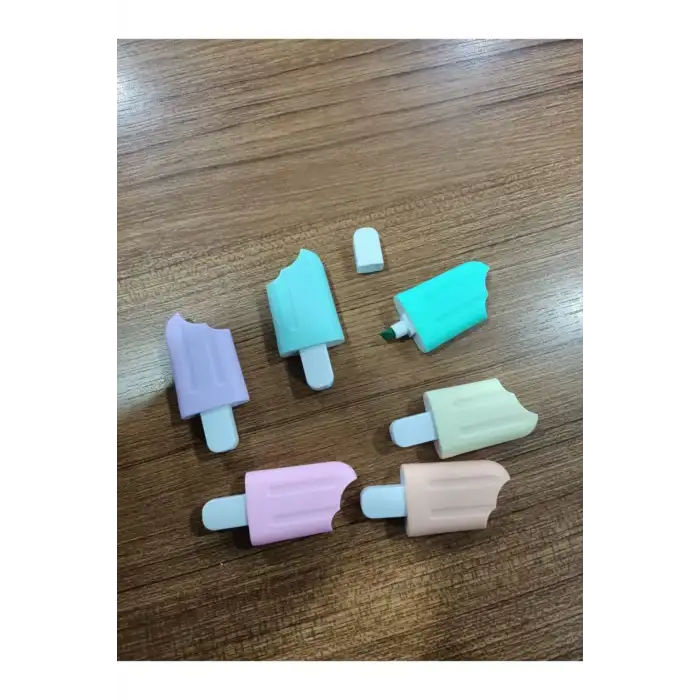 Külah Dondurma Şekilli Forforlu Kalem Kutulu