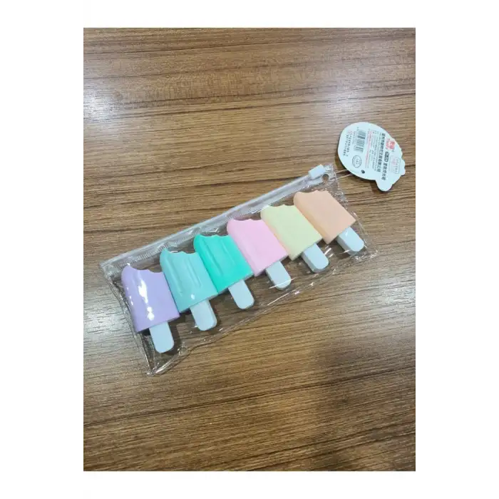 Külah Dondurma Şekilli Forforlu Kalem Kutulu