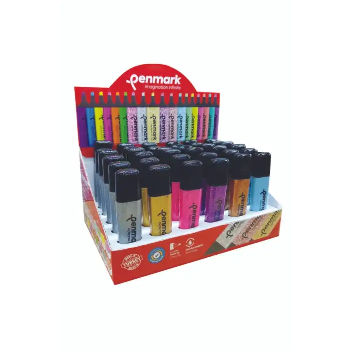 PENMARK FOSFORLU KALEM NEON PEMBE