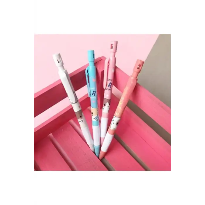 TAROS UNICK COLOR KALEM ŞEKİLLİ CATS 2MM