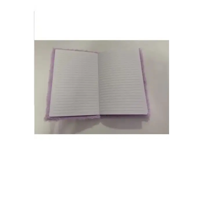 TAROS UNICK COLOR PUFFY ANIMALS PELUŞ LÜKS HATIRA DEFTERİ