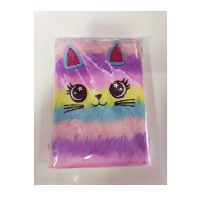 TAROS UNICK COLOR ELEGANCE PELUŞ LÜKS HATIRA DEFTERİ 2