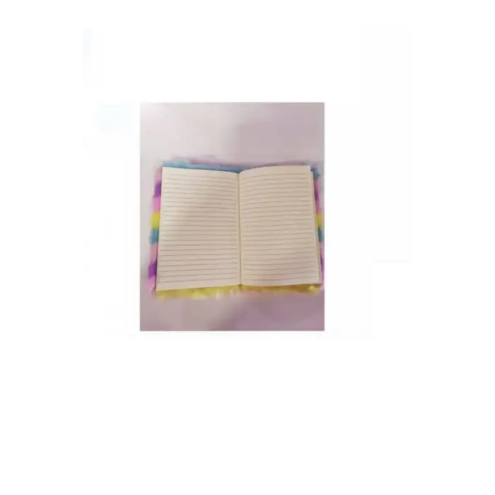 TAROS UNICK COLOR ELEGANCE PELUŞ LÜKS HATIRA DEFTERİ 2