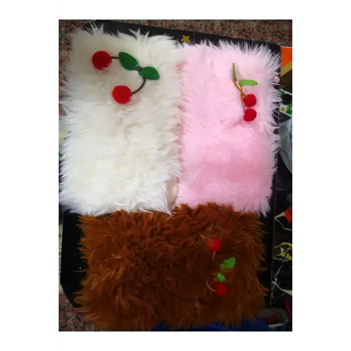 DOLPHIN KALEM ÇANTASI PELUŞ FASHION KİRAZ PC-632 18/72