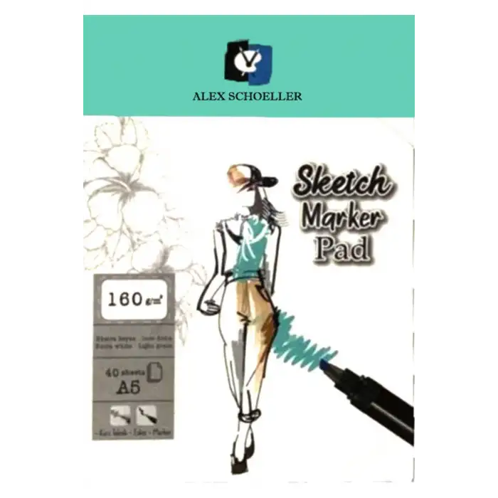 ALEX SKETCH DEFTERİ A5 160 GR 40 LI ALX-943