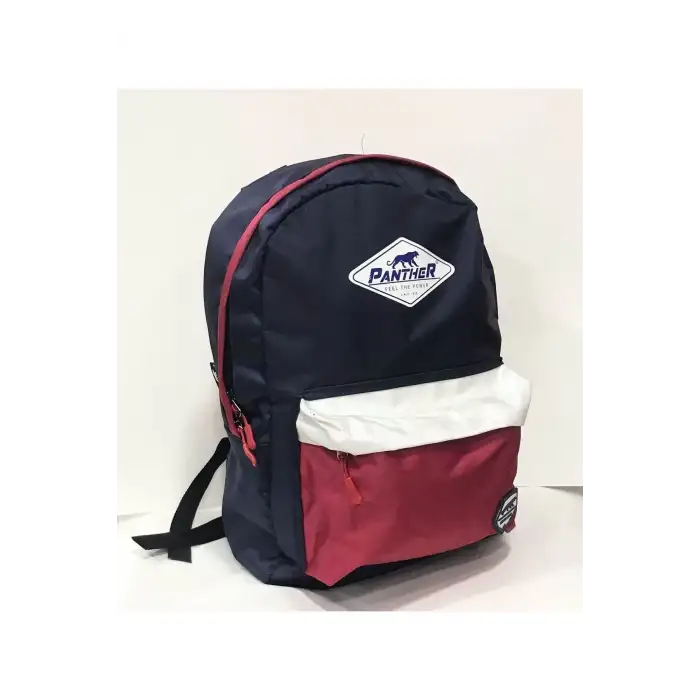 MİKRO SIRT ÇANTASI PANTHER FAST LACİVERT-KIRMIZI PT4517