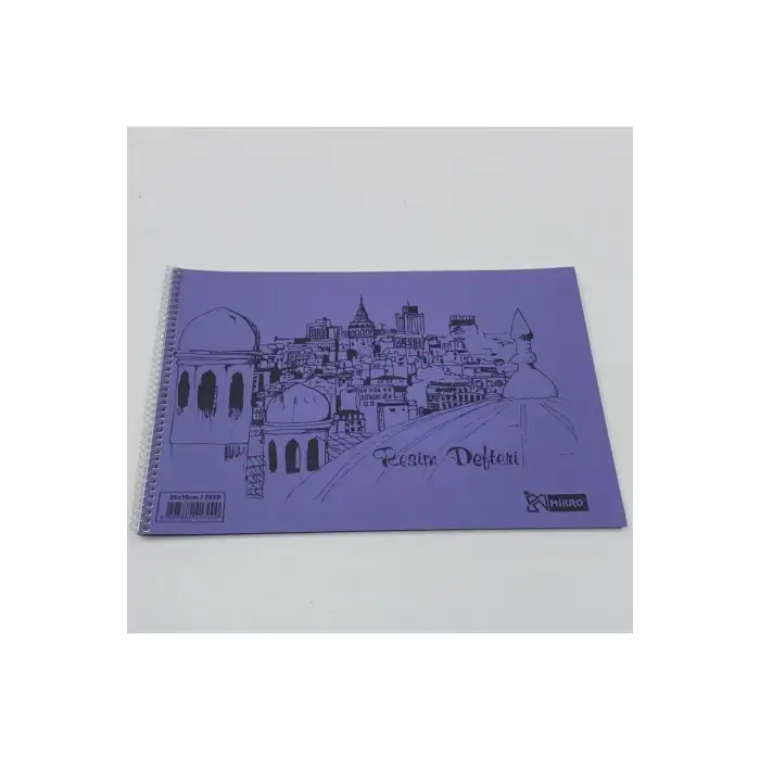 MİKRO 25*35 25 YAPRAK RESİM DEFTERİ