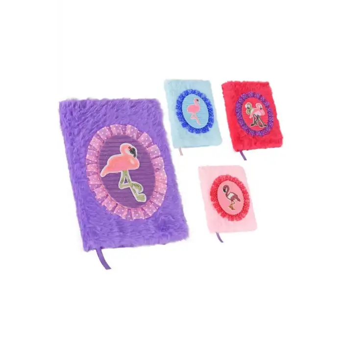 MİKRO PLS-11 PELUŞ HATIRA DEFTERİ