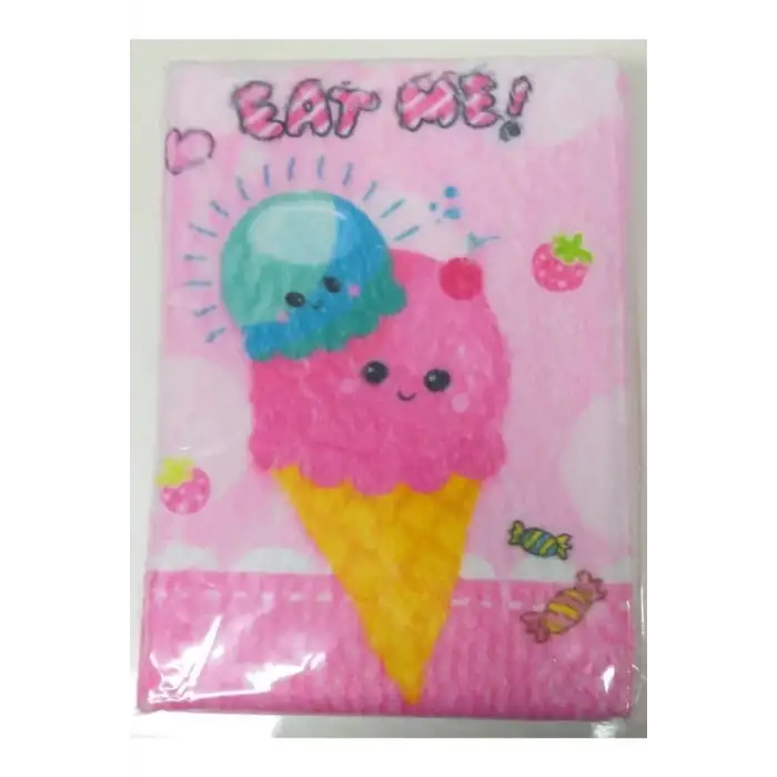 MİKRO PLS-19 PELUŞ HATIRA DEFTERİ