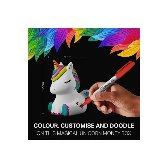 SHARPIE FINE KUMBARA HEDİYELİ 16 SET TEK BOYNUZ