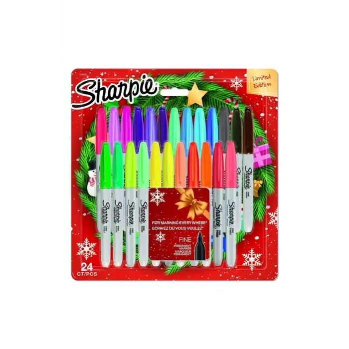 SHARPIE PERMANENT MARKÖR (F) 24LU YILBAŞI
