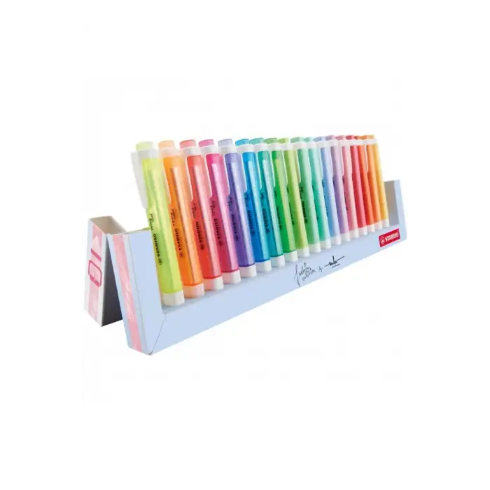 STABILO FOSFORLU KALEM SWING COOL MASA SETİ 18 Lİ