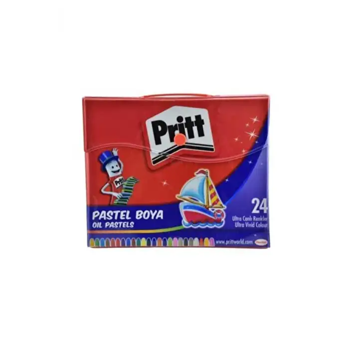 PRITT PASTEL BOYA ÇANTALI 24 LÜ 1048064