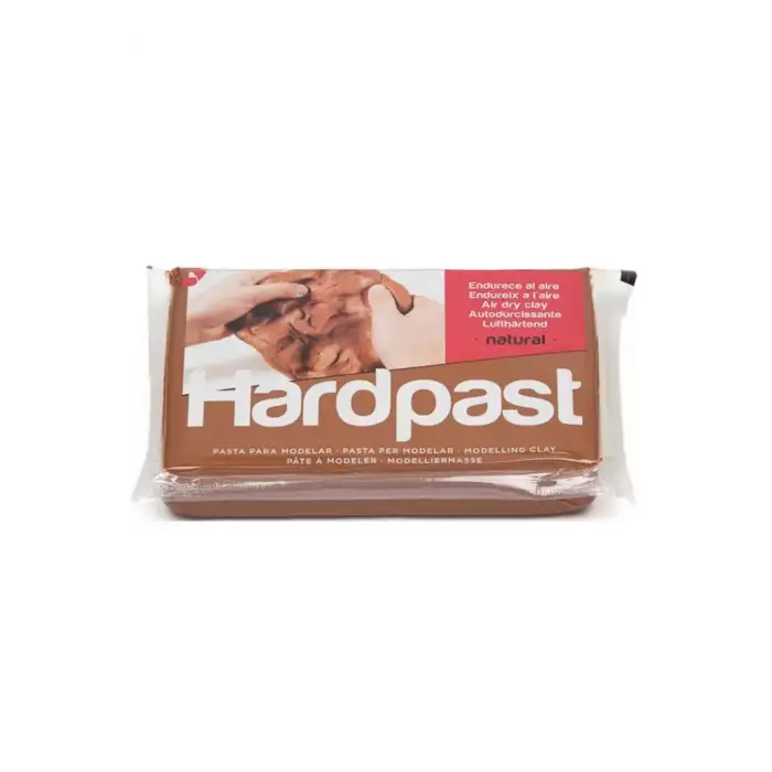 BISBAL HARDPAST SERAMİK HAMURU 1 KG TOPRAK TC15A