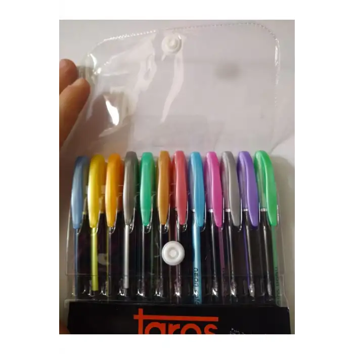 UNICK COLOR JEL KALEM METALİZE 12 Lİ