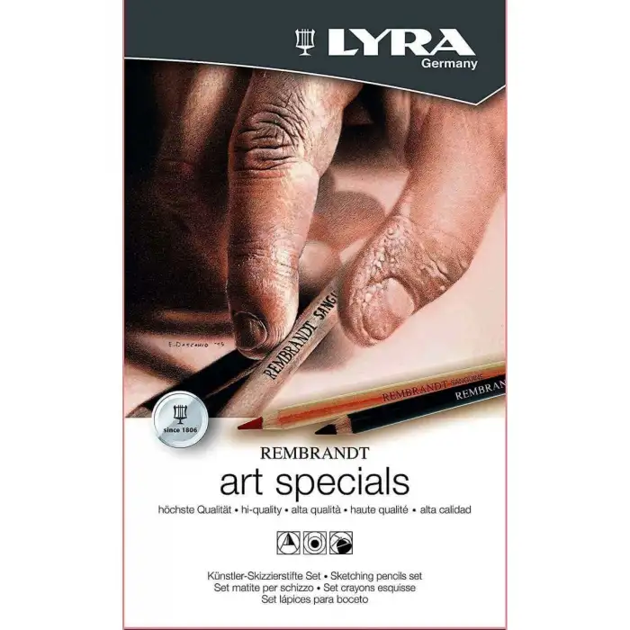 LYRA REMBRANDT ART SPECIAL SET 12Lİ