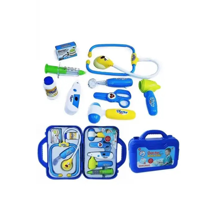 KIZILKAYA 9 Parça Çantalı Doktor Seti