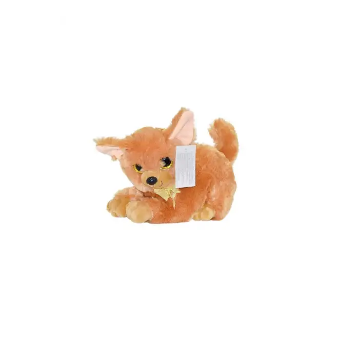 Kızılkaya Peluş Sesli Havlayan Köpek 25 cm Kzl-1611001