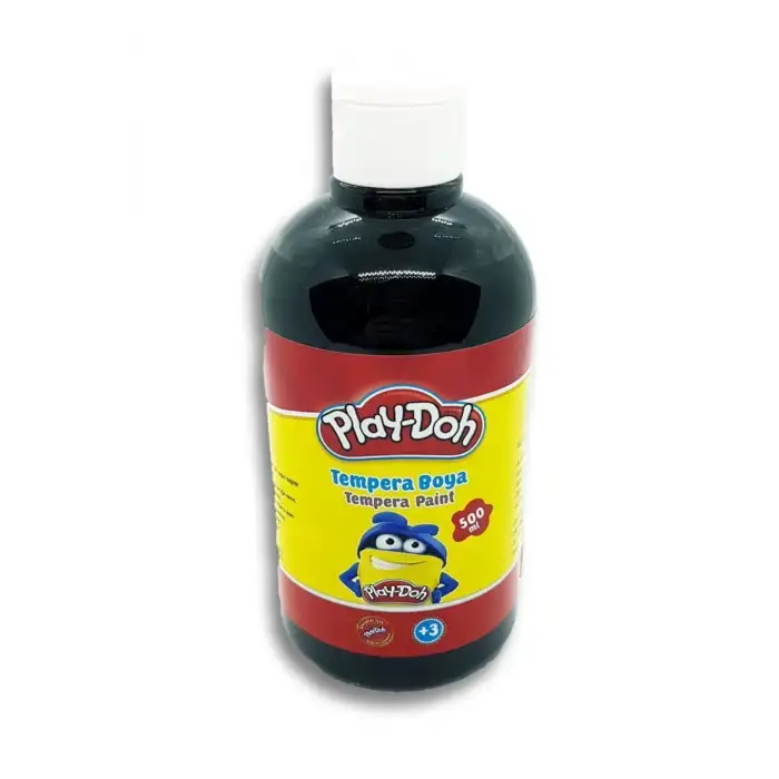 PLAY-DOH TEMPERA BOYA 500ML SİYAH