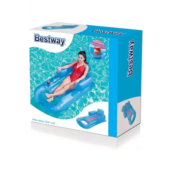 Bestway Lüx Koltuklu Deniz - Havuz Yatağı 161X84Cm