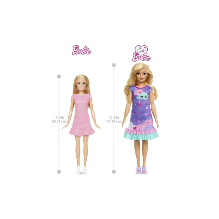 İLK BARBIE BEBEĞİM DELÜKS BEBEK