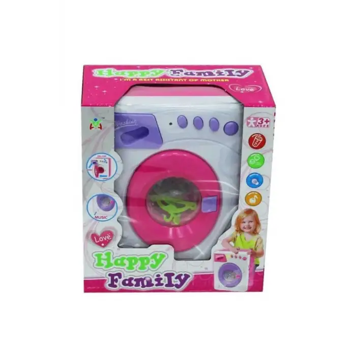 Kutulu Pilli Çamaşır Makinesi Büyük Boy