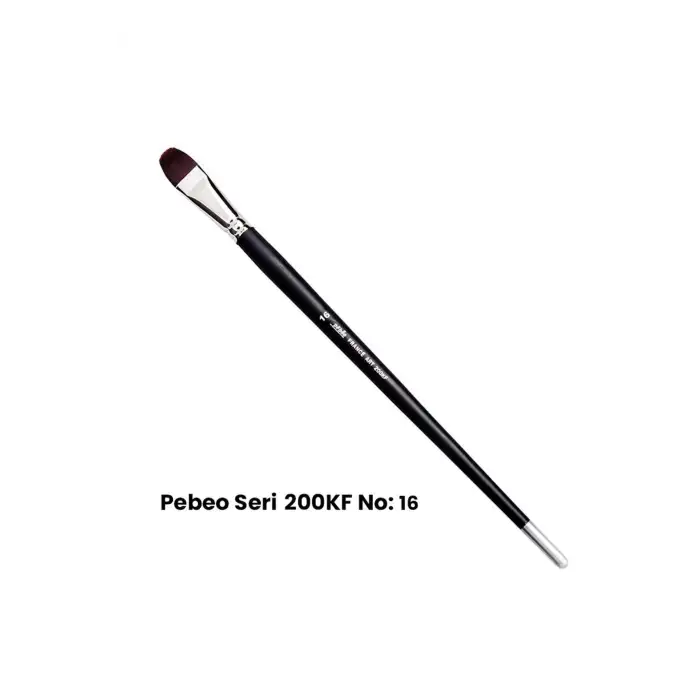 PEBEO FIRÇA SENTETİK KEDİ DİLİ 200KF/16