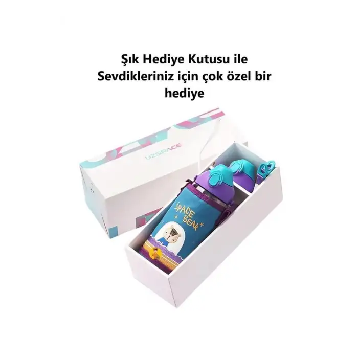 VAGON LIFE UZSPACE TRITAN PİPETLİ 700 ML MAVİ MATARA