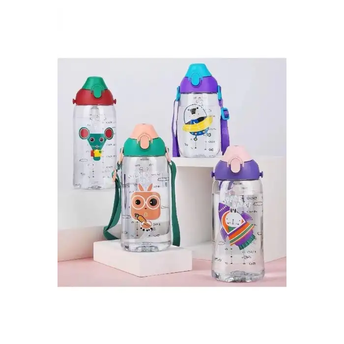 VAGON LIFE UZSPACE TRITAN PİPETLİ 700 ML MAVİ MATARA