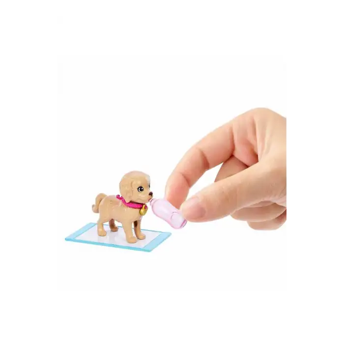 BARBIE VE KÖPEKÇİKLERİ OYUN SETİ