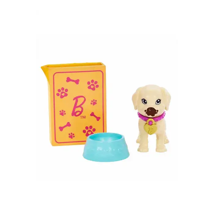 BARBIE VE KÖPEKÇİKLERİ OYUN SETİ