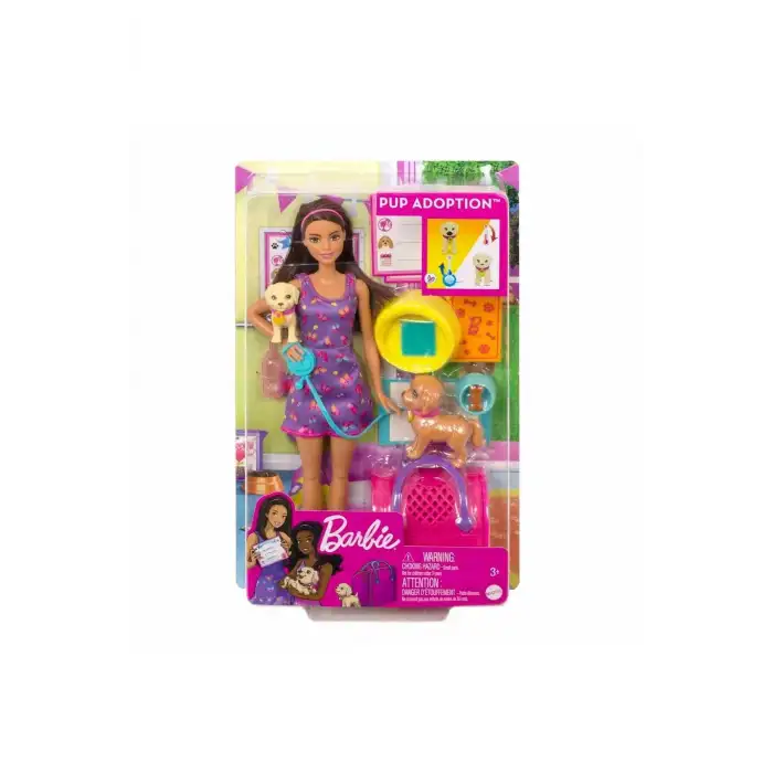 BARBIE VE KÖPEKÇİKLERİ OYUN SETİ