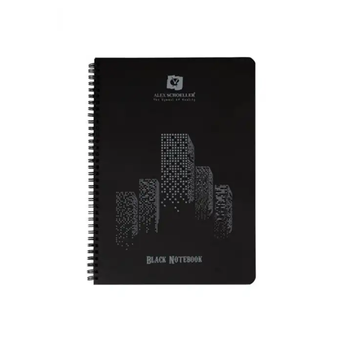 ALEX DEFTER SPR.PP KPK.A6 (1620) 60YP SİYAH