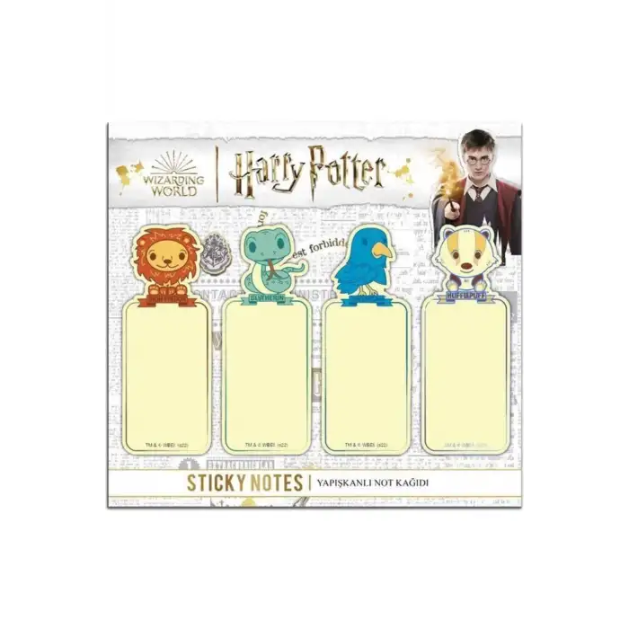 GİFİ HARRY POTTER YAPIŞKANLI NOT KAĞIDI 1