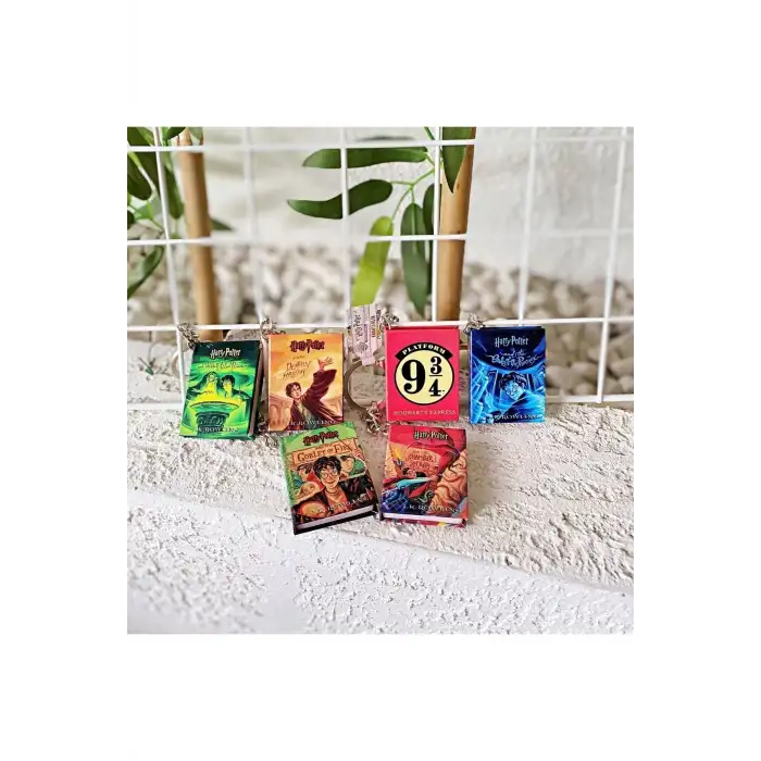 GİFİ HARRY POTTER ANAHTARLIK KİTAP GÖRÜNÜMLÜ