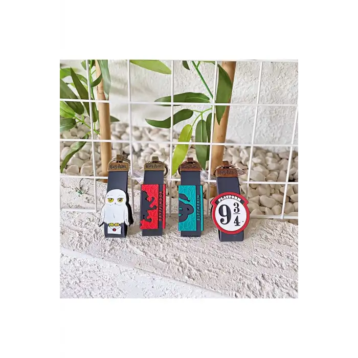 GİFİ HARRY POTTER ANAHTARLIK METAL KLİPSLİ