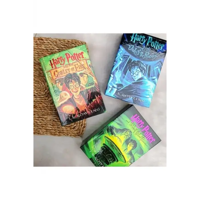 GİFİ HARRY POTTER KİTAP GÖRÜNÜMLÜ GİZLİ KASA