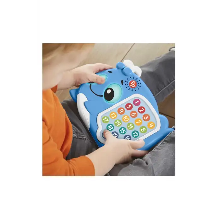 FISHER PRICE LİNKİMALS - SAYI SAYAN BALİNA