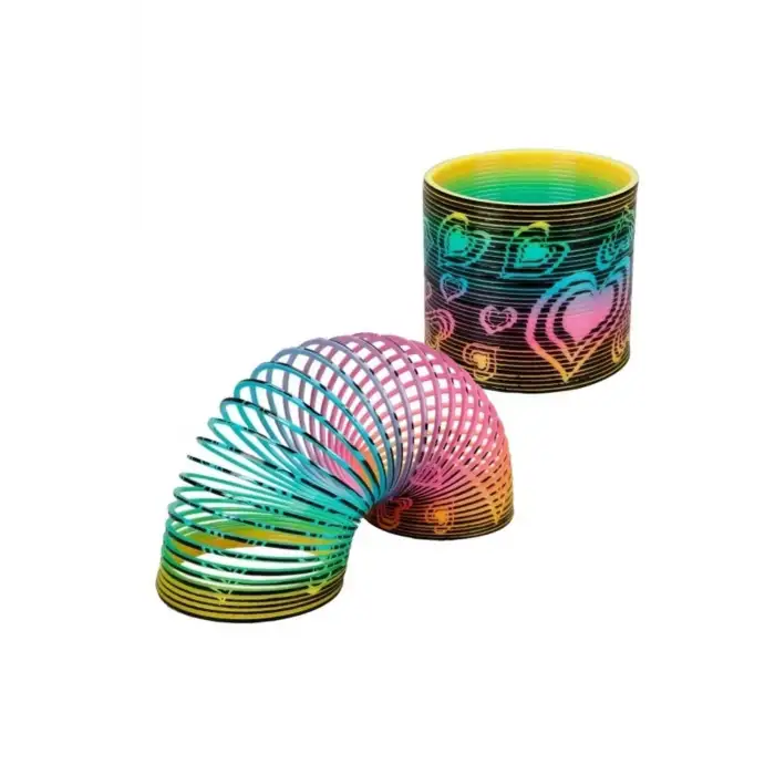 RAINBOW ÇİFT RENKLİ STRES YAYI SİYAH