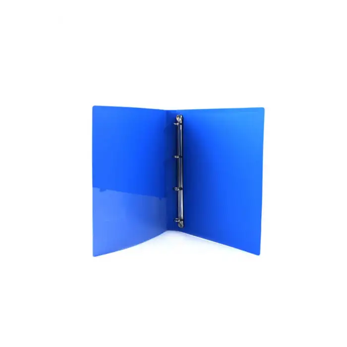 ÖNDER PP 4 HALKALI DOSYA-SİYAH