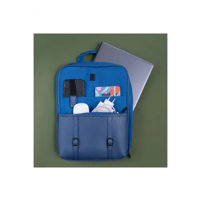 ÖNDER XXL ASPEN A4 LAPTOP VE TABLET ÇANTASI LACİVERT