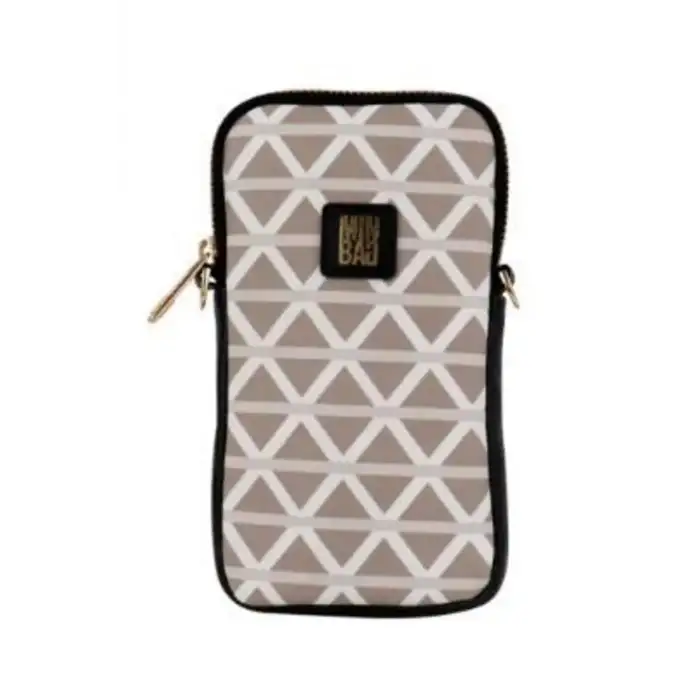 ÖNDER MİNBAG MARİN TELEFON ÇANTASI KREM 566-11