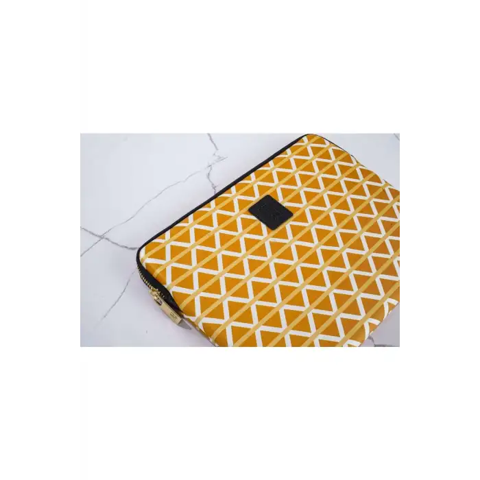ÖNDER MİNBAG MARİN LAPTOP KILIFI (13 INCH) HARDAL SARISI