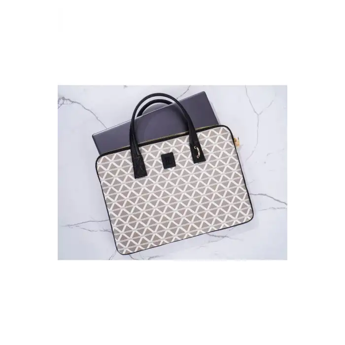 ÖNDER MİNBAG MARİN LAPTOP ÇANTASI (13 INCH) BEJ