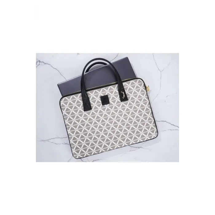 ÖNDER MİNBAG MARİN LAPTOP ÇANTASI (13 INCH) KREM