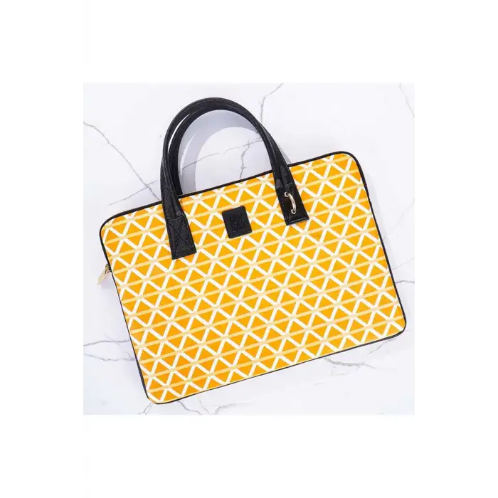 ÖNDER MİNBAG MARİN LAPTOP ÇANTASI (13 INCH) HARDAL SARISI