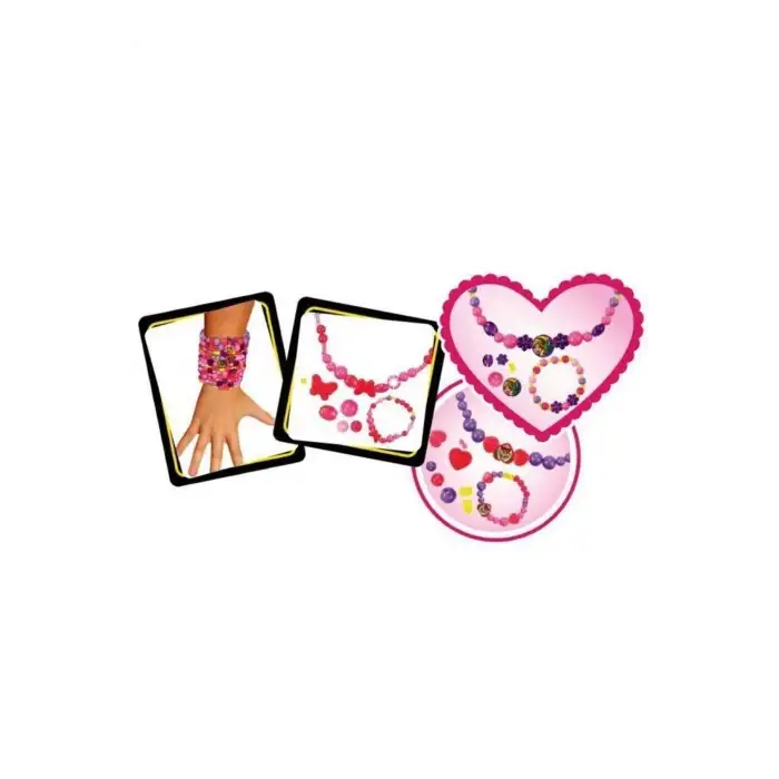 BARBIE TAKI SETİ KÜÇÜK EL ÇANTASI