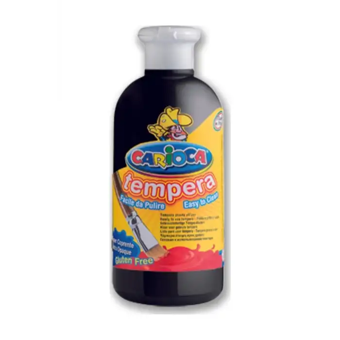 CARIOCA TEMPERA SULUBOYA SİYAH 500 ML