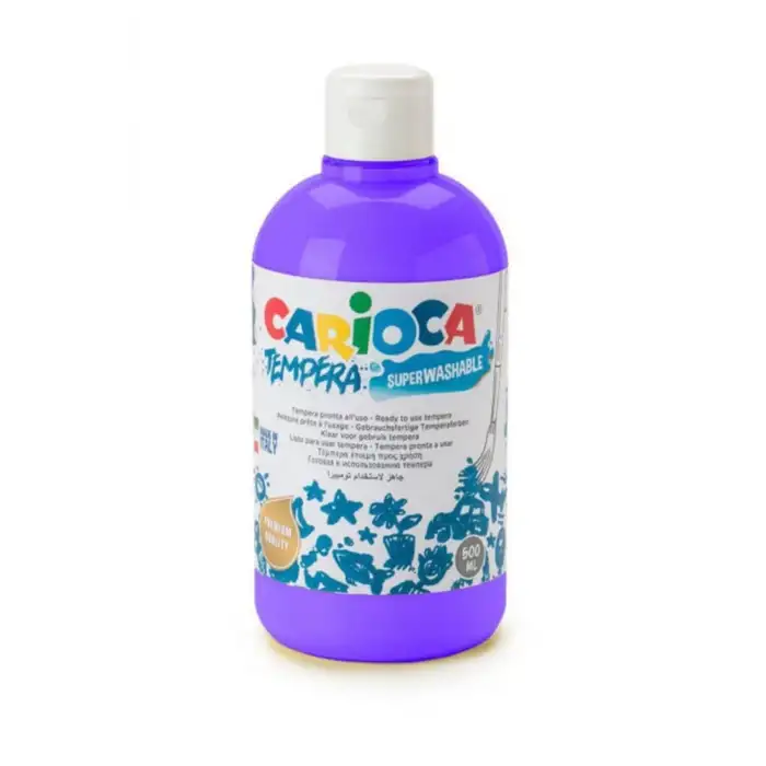 CARIOCA TEMPERA SULUBOYA MOR 500 ML